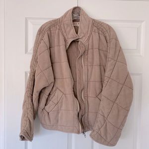 Free People Dolman Quilted jacket. In like-new condition.